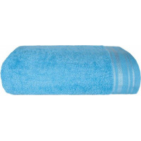 Bavlněný ručník DAVE - 50x90 cm - 400g/m2 - světle modrý