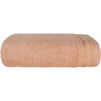 Bavlněný ručník DAVE - 50x90 cm - 400g/m2 - světle hnědý