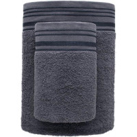 Bavlněný ručník DAVE - 50x90 cm - 400g/m2 - šedý