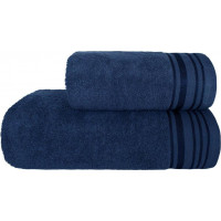 Bavlněný ručník DAVE - 50x90 cm - 400g/m2 - tmavě modrý
