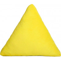 Polštář SHAPE Triangle 43x50 cm - žlutý