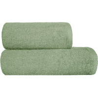 Bavlněný ručník IRENA - 70x140 cm - 500g/m2 - světle zelený