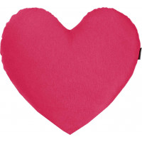 Polštář CLEO Srdce 45x45 cm - růžový