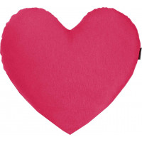Polštář CLEO Srdce 35x35 cm - růžový