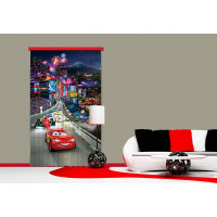 Dětský závěs DISNEY - Hrdinové CARS - 140x245 cm