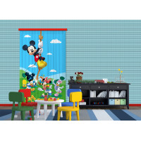 Dětský závěs DISNEY - Mickey a kamarádi - 140x245 cm
