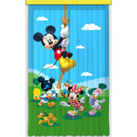 Dětský závěs DISNEY - Mickey a kamarádi - 140x245 cm