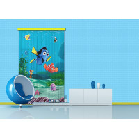 Dětský závěs DISNEY - Nemo a Dory - 140x245 cm