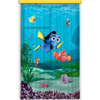 Dětský závěs DISNEY - Nemo a Dory - 140x245 cm