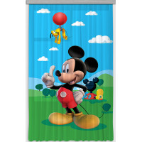 Dětský závěs DISNEY - Mickey Mouse 3 - 140x245 cm