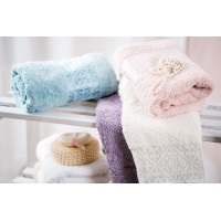 Bavlněný ručník PERSIA - 70x140 cm - 500g/m2 - růžový