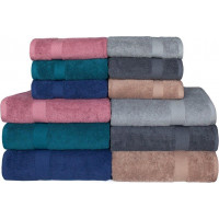 Bavlněný ručník PHASE - 50x100 cm - 550g/m2 - mořský modrý