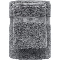Bavlněný ručník PHASE - 50x100 cm - 550g/m2 - šedý