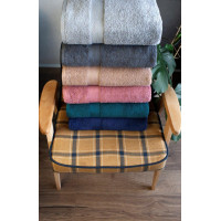 Bavlněný ručník PHASE - 70x140 cm - 550g/m2 - mořský modrý