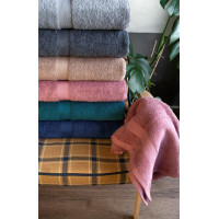 Bavlněný ručník PHASE - 70x140 cm - 550g/m2 - mořský modrý