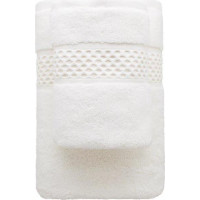 Bavlněný ručník ROUTE - 50x90 cm - 650g/m2 - krémově bílý