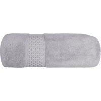 Bavlněný ručník ROUTE - 70x140 cm - 650g/m2 - šedý
