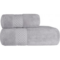 Bavlněný ručník ROUTE - 70x140 cm - 650g/m2 - šedý