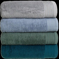 Bavlněný ručník MEL - 50x90 cm - 500g/m2 - světle modrý