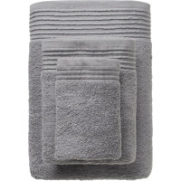 Bavlněný ručník MEL - 50x90 cm - 500g/m2 - šedý