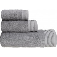 Bavlněný ručník MEL - 50x90 cm - 500g/m2 - šedý