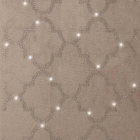 Pěnová koupelnová předložka NOVIA DIAMOND 40x60 cm - krémová