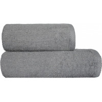 Bavlněný ručník IRENA - 70x140 cm - 500g/m2 - šedý