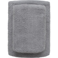 Bavlněný ručník IRENA - 70x140 cm - 500g/m2 - šedý