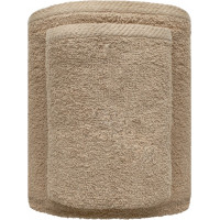 Bavlněný ručník IRENA - 50x100 cm - 500g/m2 - béžový