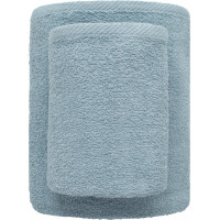 Bavlněný ručník IRENA - 50x100 cm - 500g/m2 - světle modrý