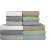 Bavlněný ručník IRENA - 50x100 cm - 500g/m2 - světle zelený