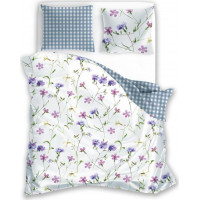 Bavlněné povlečení COTTAGE HOME 006 - 140x200 cm + 70x90 cm
