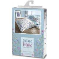 Bavlněné povlečení COTTAGE HOME 006 - 140x200 cm + 70x90 cm