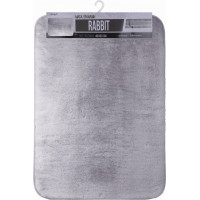 Koupelnová předložka RABBIT 40x60 cm - šedá