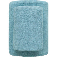 Bavlněný ručník LETO - 30x50 cm - 400g/m2 - světle modrý