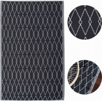 Kusový koberec INEZ 150x90 cm - černý