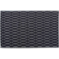 Kusový koberec INEZ 150x90 cm - černý