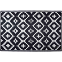 Kusový koberec PERSA 150x90 cm -černý
