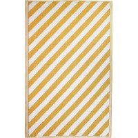 Kusový koberec MOSTAZA 120x170 cm - žlutý