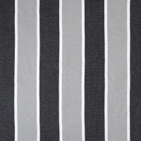 Houpací síť pro dva ESSENCE 280x150 cm - šedé pruhy