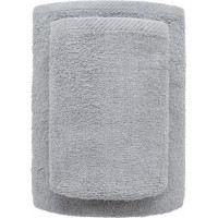 Bavlněný ručník LETO - 30x50 cm - 400g/m2 - stříbrný