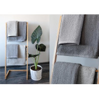 Bavlněný ručník LETO - 30x50 cm - 400g/m2 - šedý