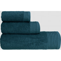 Bavlněný ručník MEL - 50x90 cm - 500g/m2 - mořský modrý