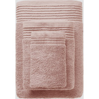 Bavlněný ručník MEL - 70x140 cm - 500g/m2 - starorůžový