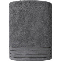 Bavlněný ručník ISABELA - 30x50 cm - 400g/m2 - popelavě šedý