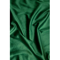 Designový závěs s kroužky SOFIA VELVET 140x260 cm - zelený