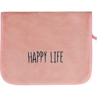 Ručník HAPPY LIFE 30x70 cm - růžový
