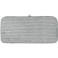 Ručník PURE STRIPES 35x75 cm - šedý