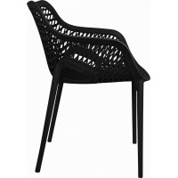 Jídelní židle CHERIE - černá