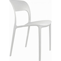 Jídelní židle CONNOR - bílá
